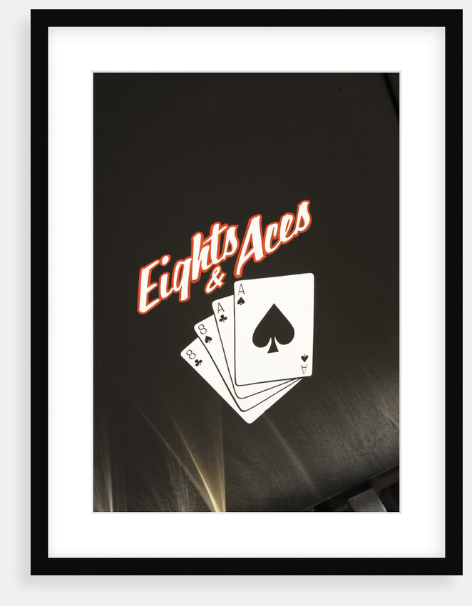 Ford Burning Desire Roadster 1927 by Simon Clay