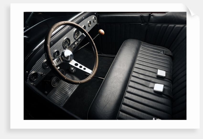 Ford Burning Desire Roadster 1927 by Simon Clay