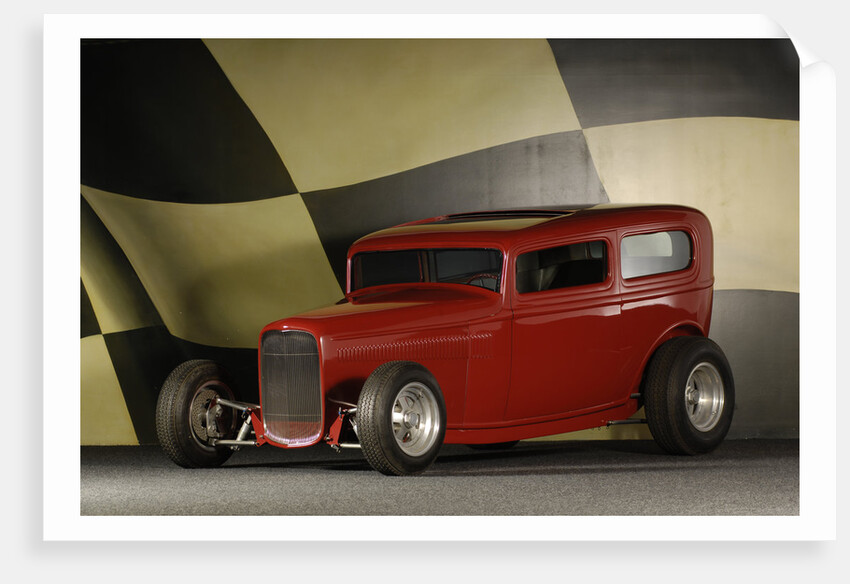 Ford Buttera Bradley Custom Sedan 1932 by Simon Clay
