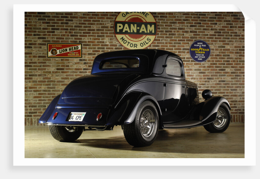 Ford Coupe Custom 1934 by Simon Clay