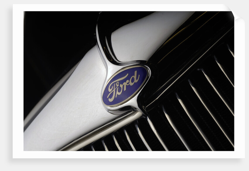 Ford Coupe Custom 1934 by Simon Clay