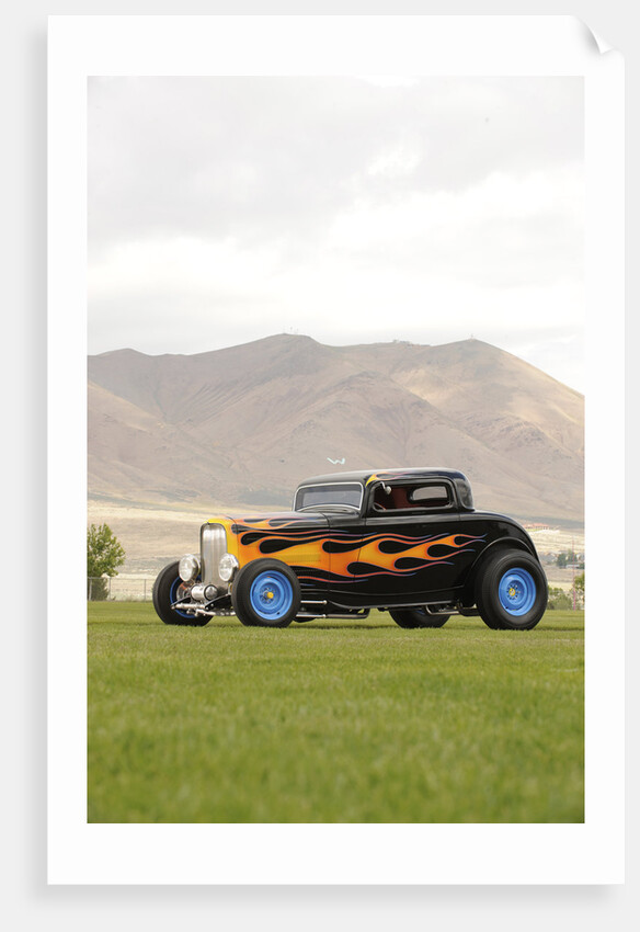 Ford Coupe Custom 1934 by Simon Clay