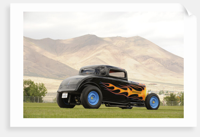 Ford Coupe Custom 1934 by Simon Clay