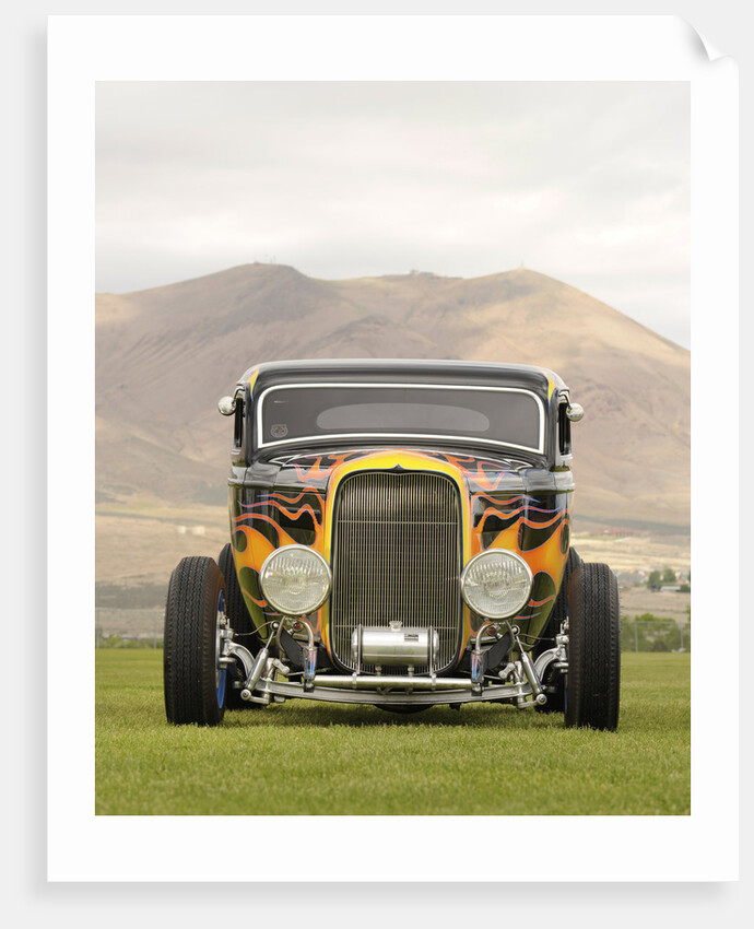 Ford Coupe Custom 1934 by Simon Clay