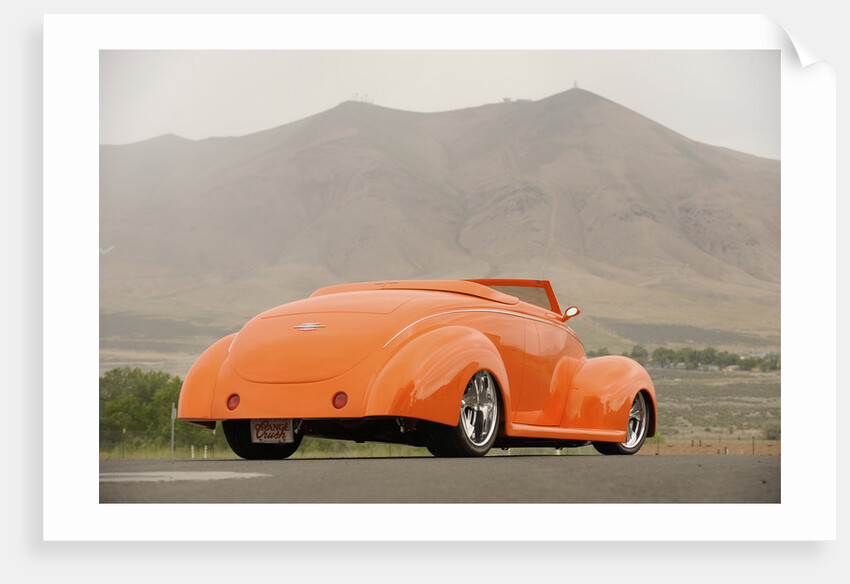 Ford Custom Orange Crush 1939 by Simon Clay