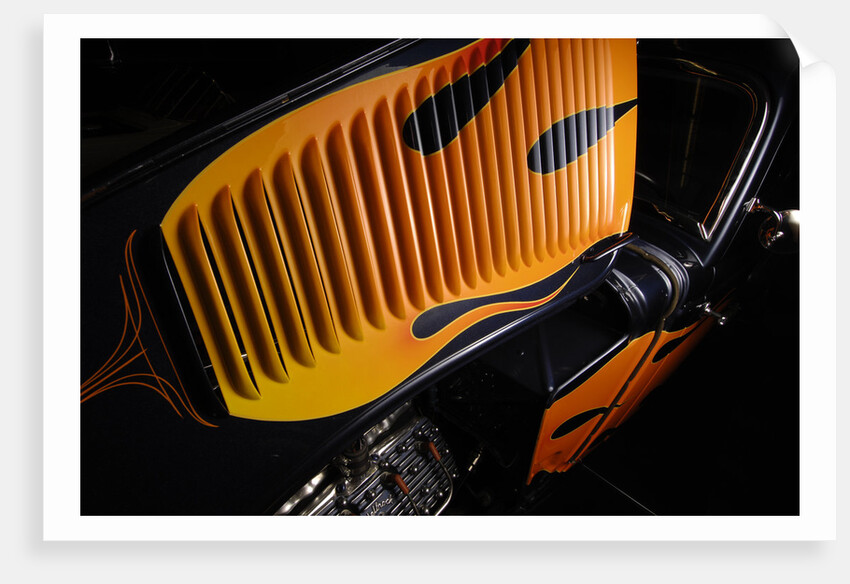 Ford Custom 1934 by Simon Clay