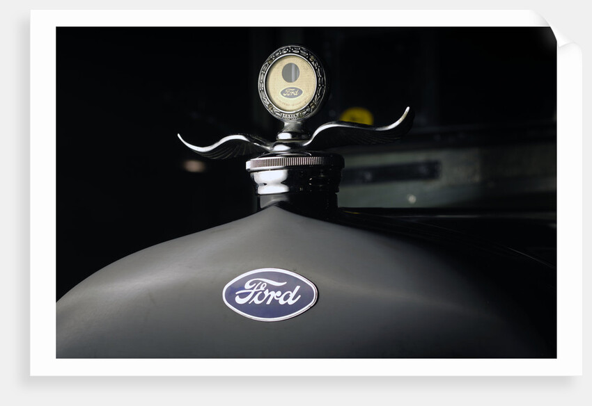 Ford Delivery van 1929 by Simon Clay