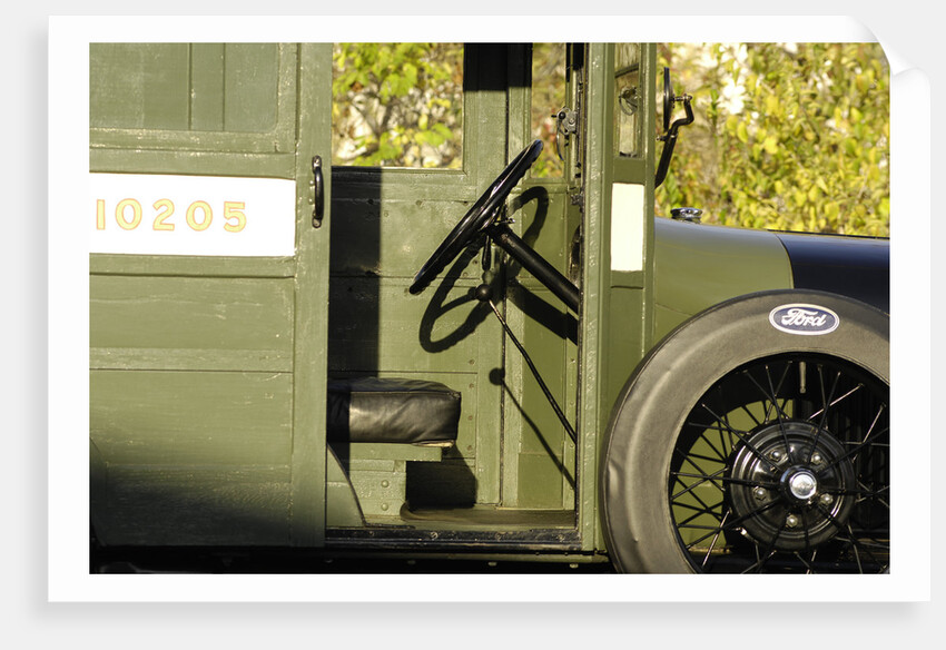 Ford Delivery van 1929 by Simon Clay