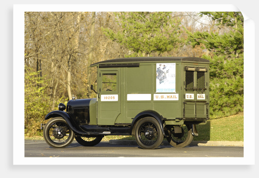 Ford Delivery van 1929 by Simon Clay