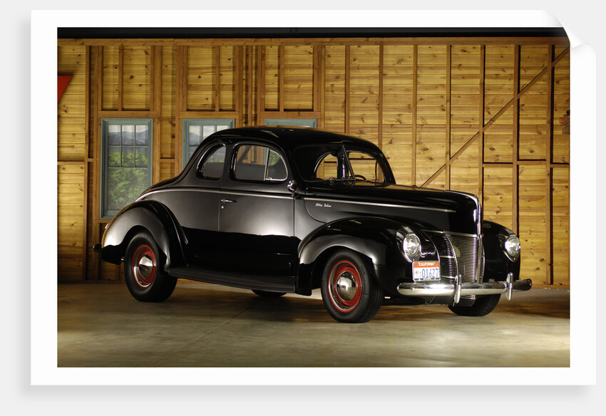 Ford Deluxe customised 1940 by Simon Clay