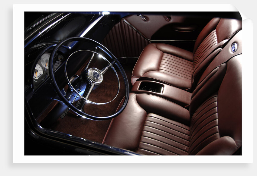 Ford f 100 custom truck 1956 by Simon Clay