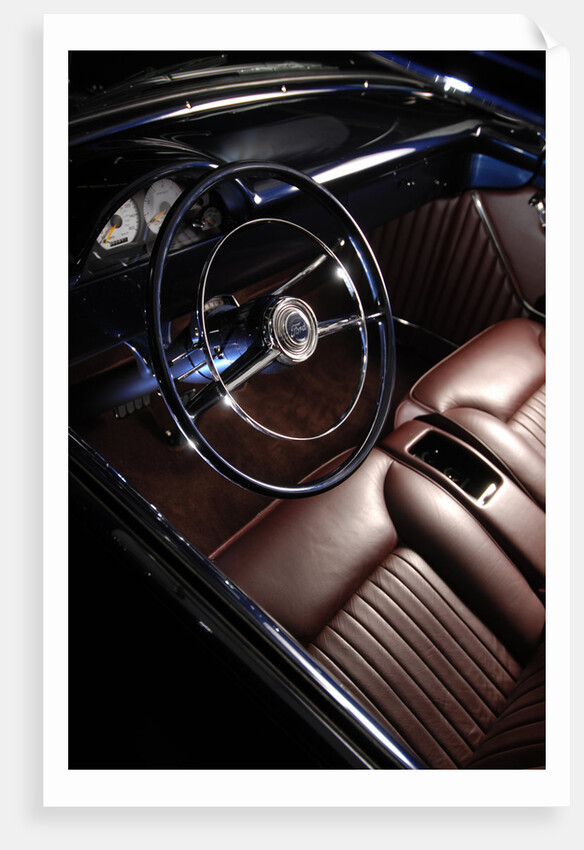 Ford f 100 custom truck 1956 by Simon Clay