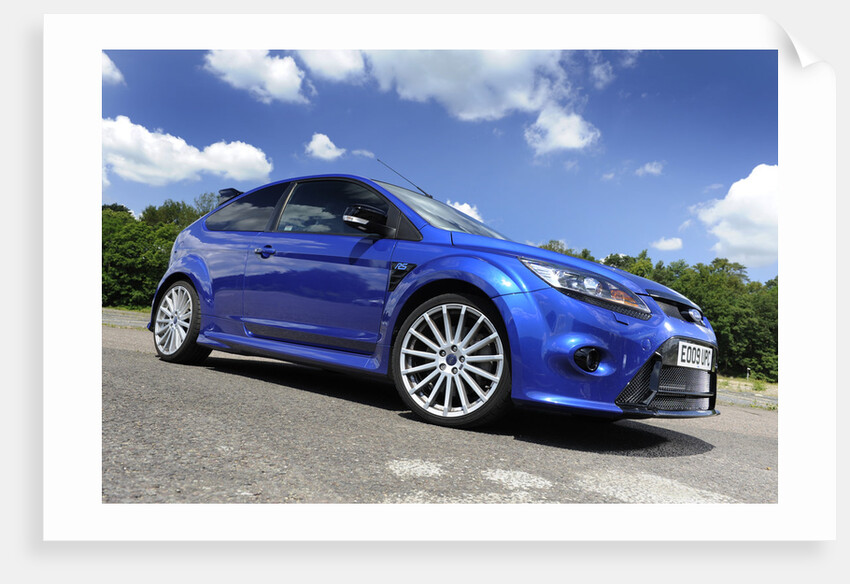 Ford Focus RS 2009 by Simon Clay