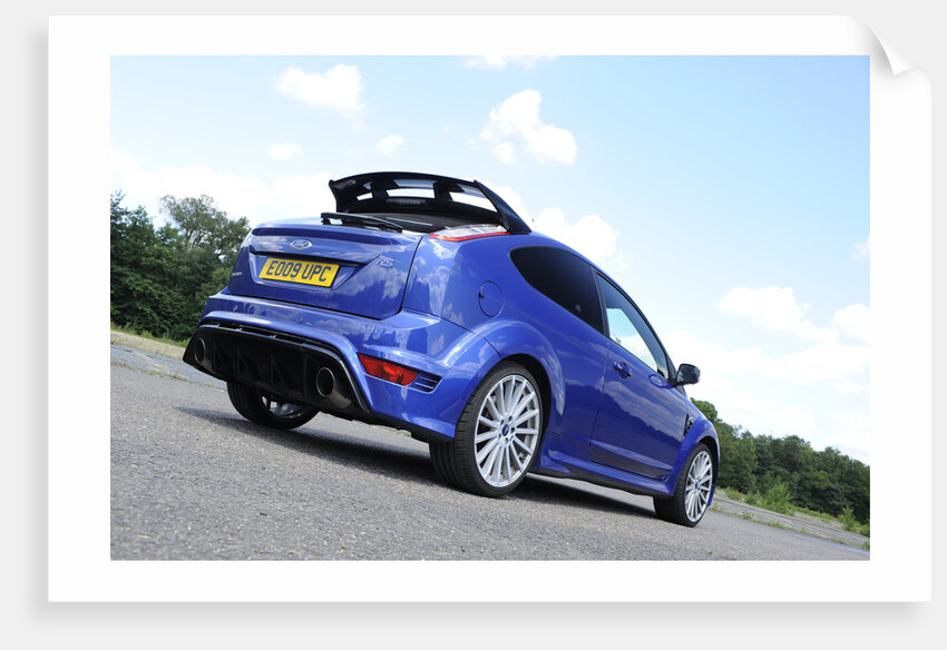 Ford Focus RS 2009 by Simon Clay