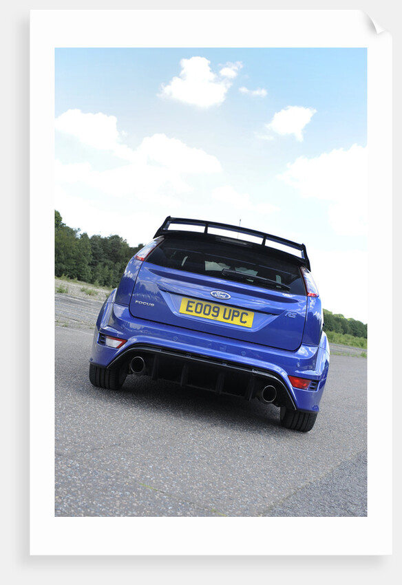 Ford Focus RS 2009 by Simon Clay