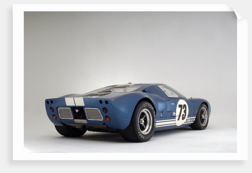 Ford GT40 Daytona prototype 1965 by Simon Clay