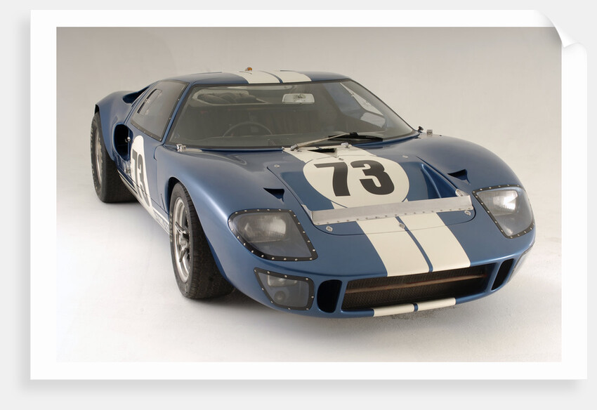 Ford GT40 Daytona prototype 1965 by Simon Clay