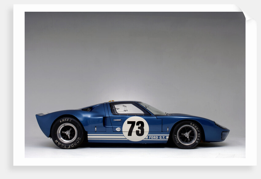 Ford GT40 Daytona prototype 1965 by Simon Clay