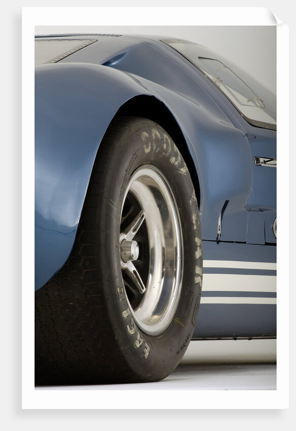 Ford GT40 Daytona prototype 1965 by Simon Clay