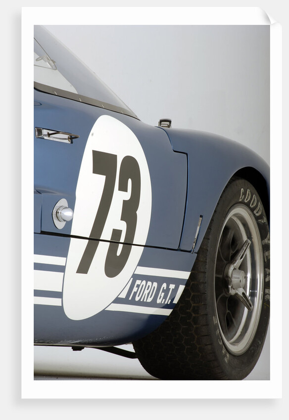 Ford GT40 Daytona prototype 1965 by Simon Clay