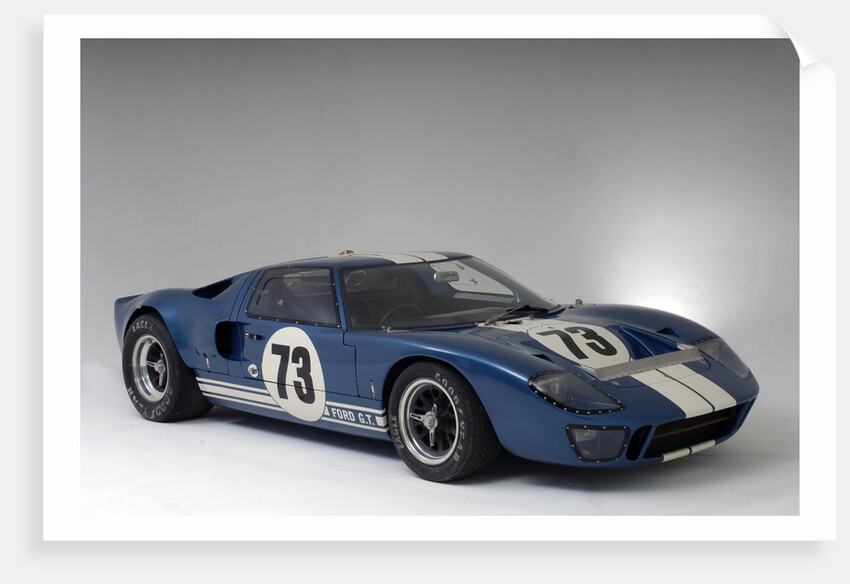 Ford GT40 Daytona prototype 1965 by Simon Clay
