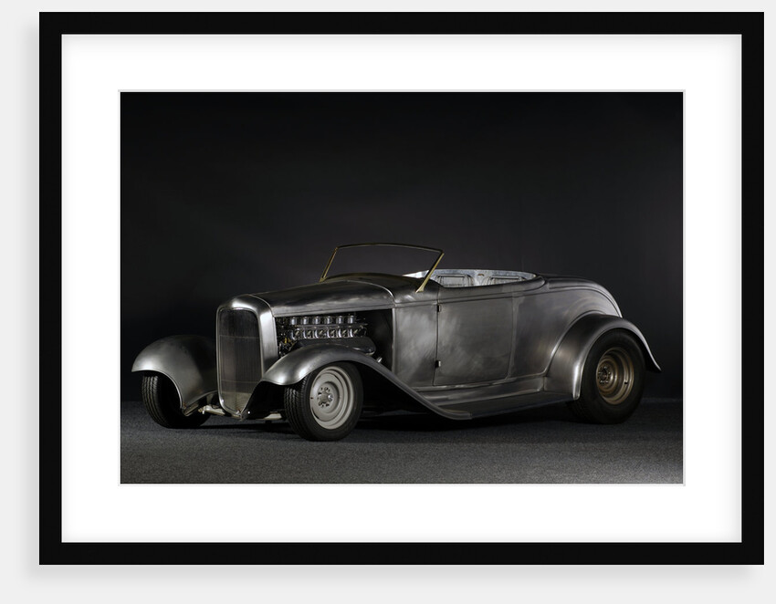 Ford Hot rod custom metal body 1934 by Simon Clay
