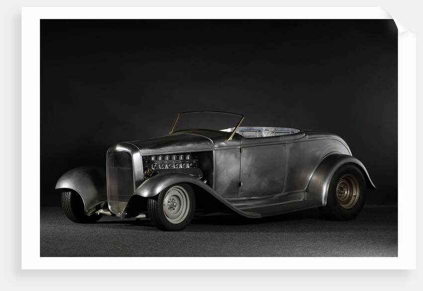 Ford Hot rod custom metal body 1934 by Simon Clay