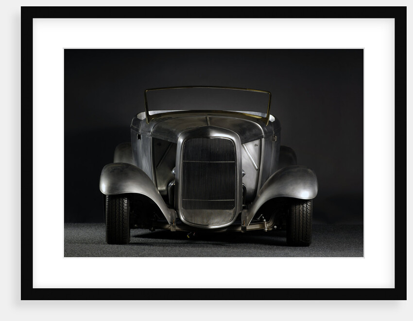 Ford Hot rod custom metal body 1934 by Simon Clay