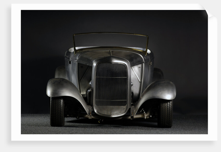 Ford Hot rod custom metal body 1934 by Simon Clay