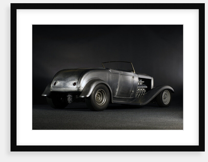 Ford Hot rod custom metal body 1934 by Simon Clay