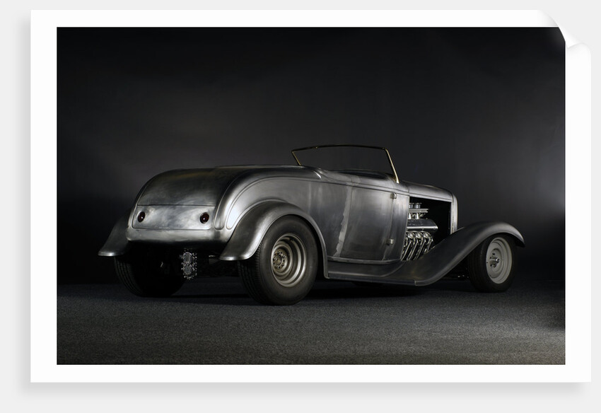 Ford Hot rod custom metal body 1934 by Simon Clay