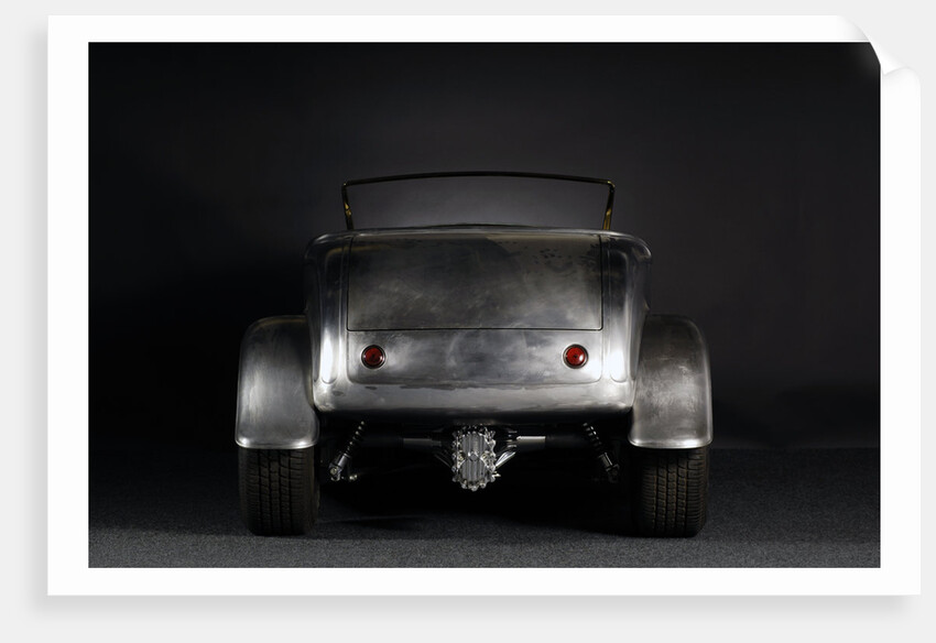 Ford Hot rod custom metal body 1934 by Simon Clay