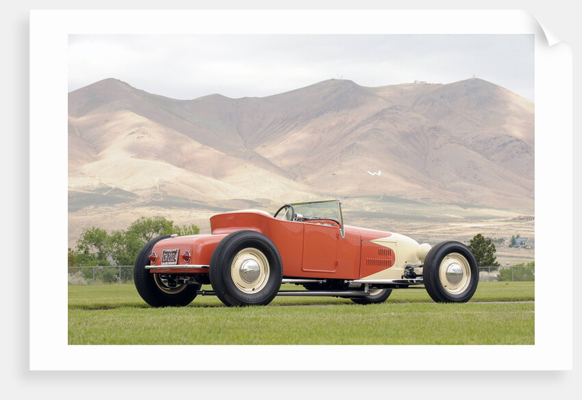 Ford Model T track roadster 1925 by Simon Clay