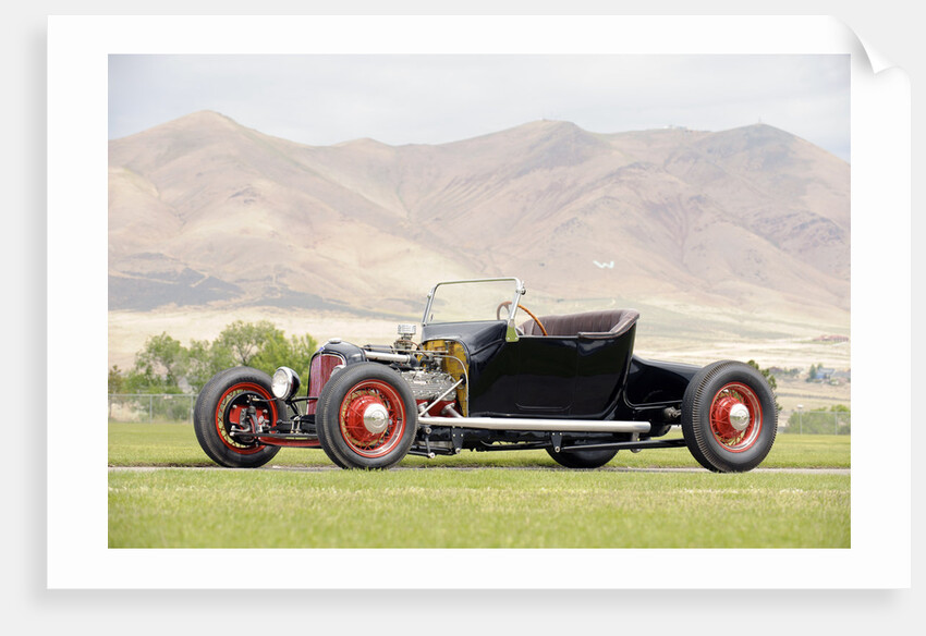 Ford racer 1925 by Simon Clay