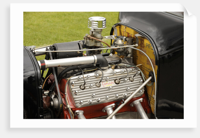 Ford racer 1925 by Simon Clay