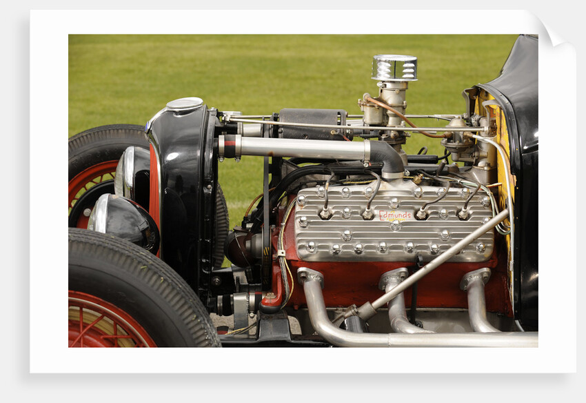 Ford racer 1925 by Simon Clay