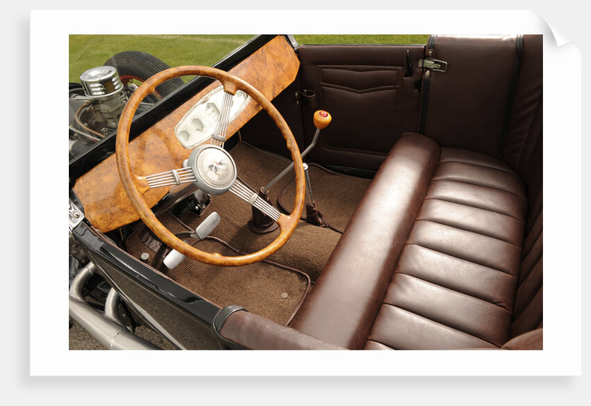 Ford racer 1925 by Simon Clay