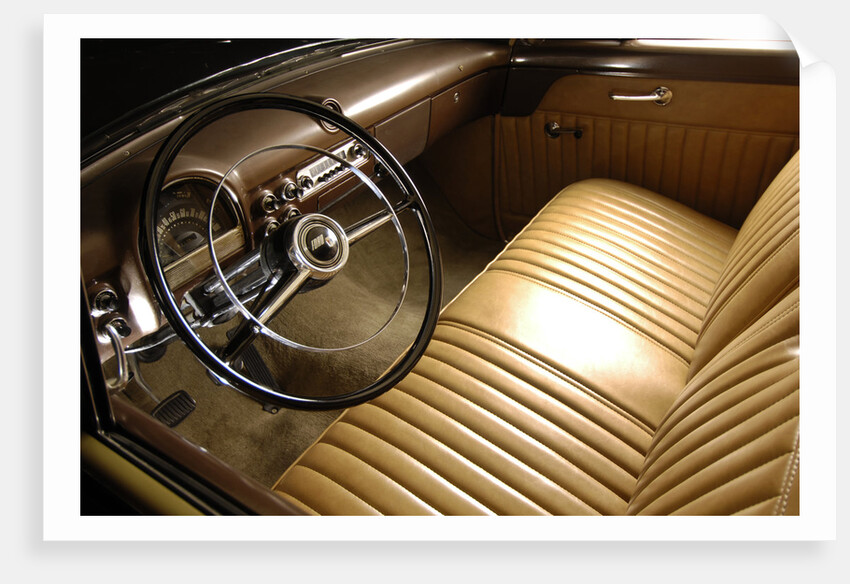 Ford Ranch wagon with kom pack trailer 1952 by Simon Clay