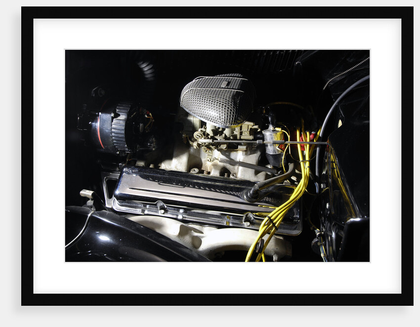 Ford Radster 1937 by Simon Clay