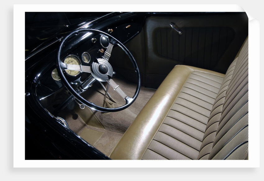 Ford Radster 1937 by Simon Clay