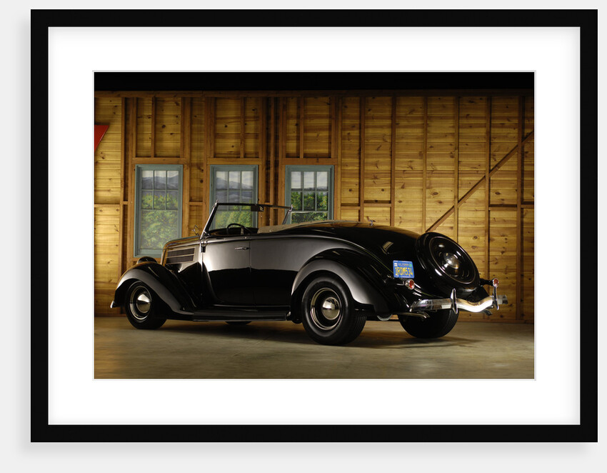 Ford Radster 1937 by Simon Clay