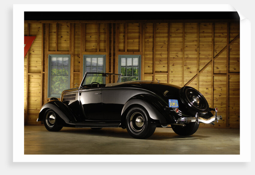 Ford Radster 1937 by Simon Clay