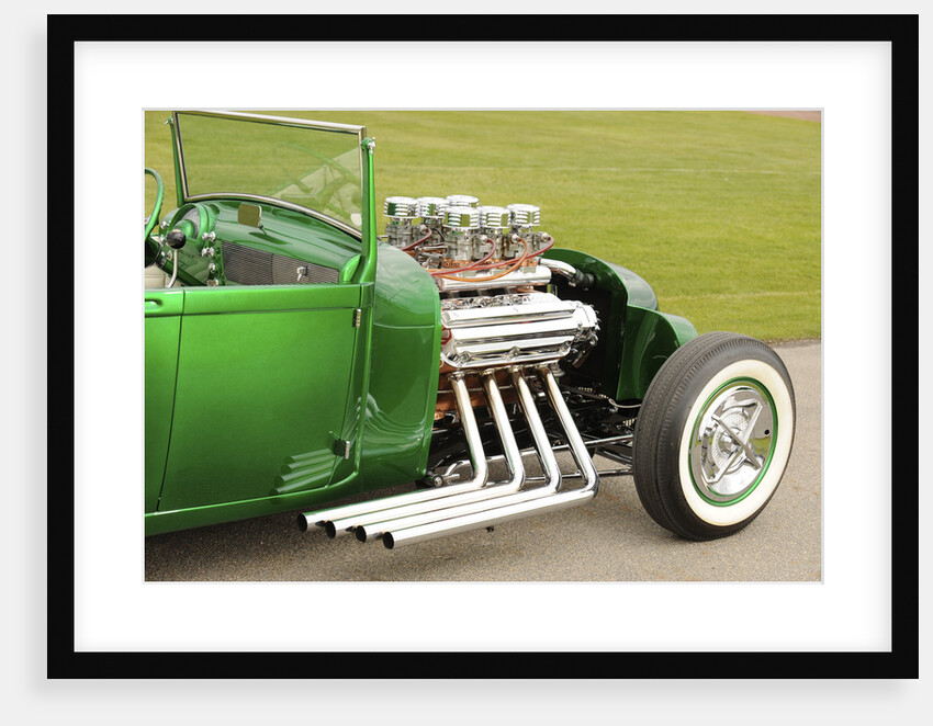 Ford Roadster Custom 1929 by Simon Clay