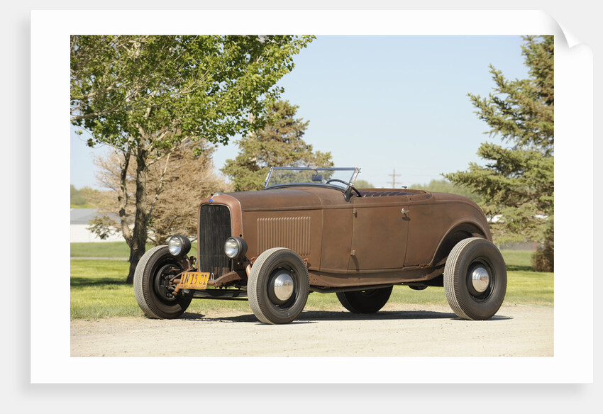Ford Rodriguez Roadster Custom 1932 by Simon Clay