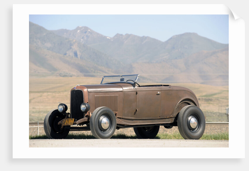 Ford Rodriguez Roadster Custom 1932 by Simon Clay