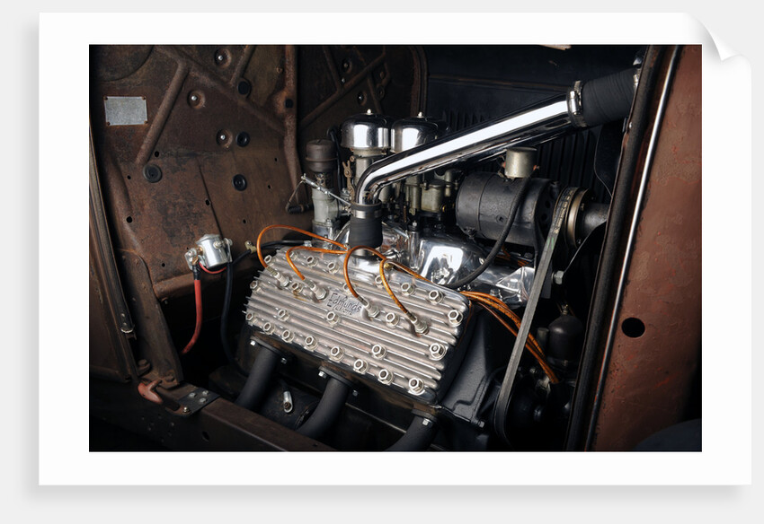 Ford Rodriguez Roadster Custom 1932 by Simon Clay