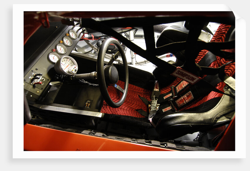 Ford Taurus winston cup race tide nascar 1999 by Simon Clay