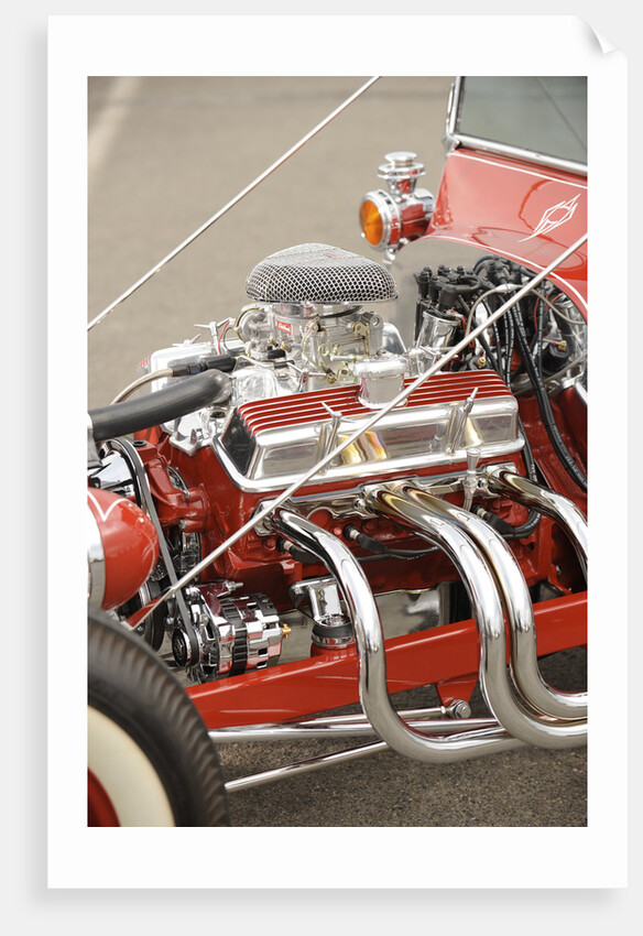 Ford the big t show Custom rod 1923 by Simon Clay