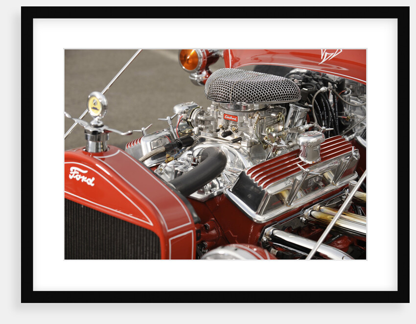 Ford the big t show Custom rod 1923 by Simon Clay