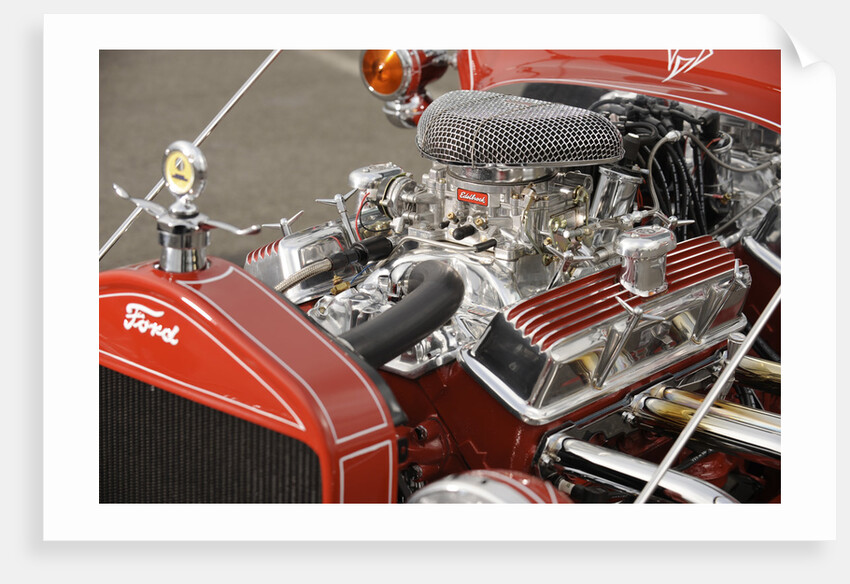 Ford the big t show Custom rod 1923 by Simon Clay